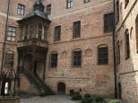 Innenhof Schloss Gripsholm
