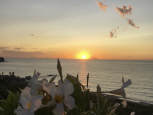 Sonnenuntergang in Tropea